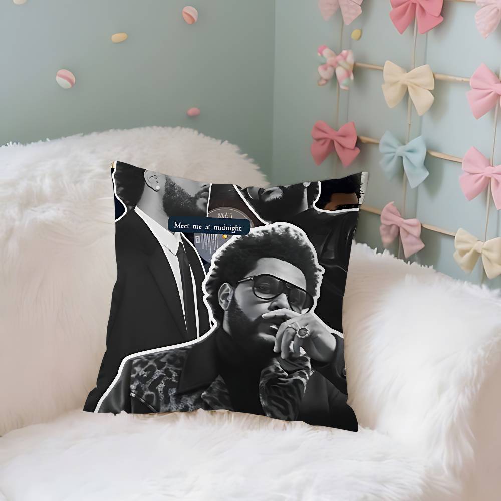 The Weeknd House Of Balloons Case Plush Fabric Soft Pillowcase Double Sided Print Cushion Cover Household Gifts