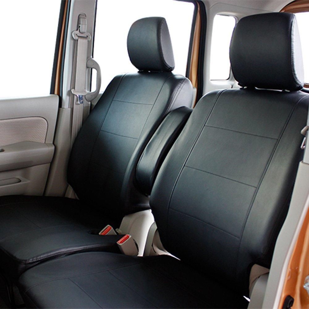 

Чехлы для сидений Trancess Spacia из искусственной кожи черного цвета MK32S/MK42S чёрный