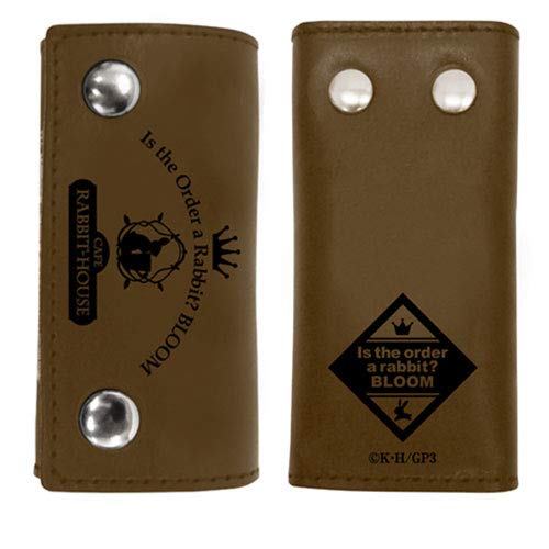 

COSPA Is the Order a Rabbit BLOOM Rabbit House Genuine Leather Key Case