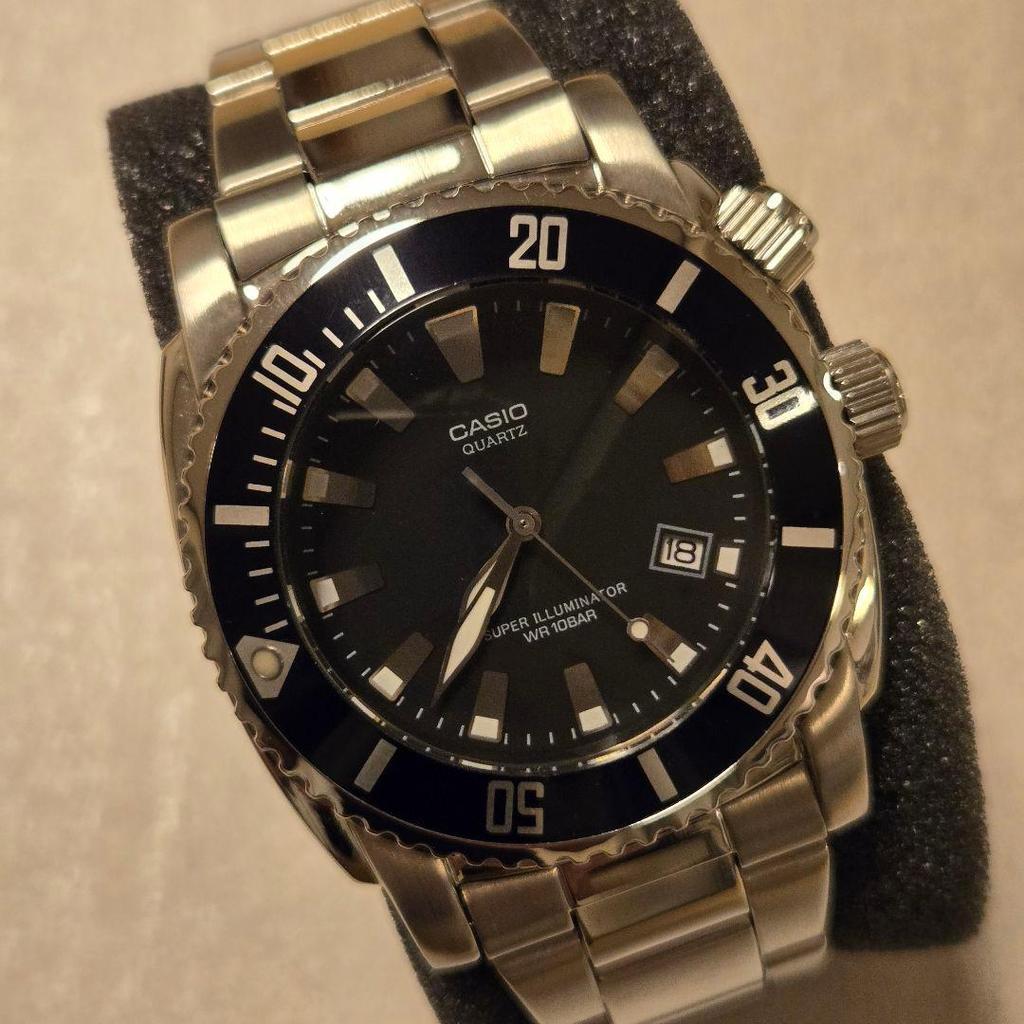 Used CASIO Divers Watch