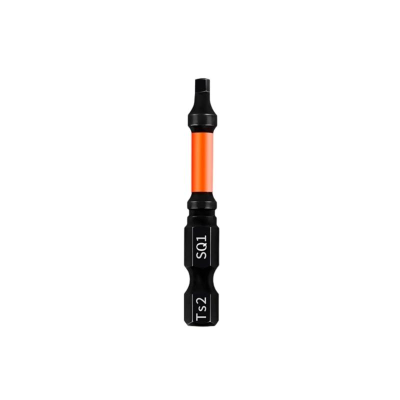 

Heavy Duty Magnetic Screwdriver Bits Shockproof Hexagonal Shank S2 Steel Construction 50-150mm Multiple Size Options For Drills