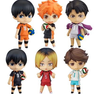 Anime Haikyuu Anime Figuras Kei Tsukishima Akční figurka Hračka Ushijima Wakatoshi Kozume Kenma kolekce Model panenky