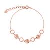 Paul Brial Signature Flower Crown Bracelet Pabb018S