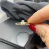 Nuovo Arrivo Arrivo Alla Moda Elegante Colore Oro Ape Tono Argento Gioielli Dolce Carino Forma di Insetto Personalità Anelli Raffinati R001Gioielli di Moda