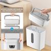 15L Automatic Desktop Shredder Office Dedicated Shredding Machine Small Portable Confidential Paper File Shredding Device
