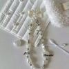 Ins Style DIY Pearl Heart Versatile Phone Chain Light Luxury Phone Pendant Pearl High-end CCD Pendant Camera Hanging
