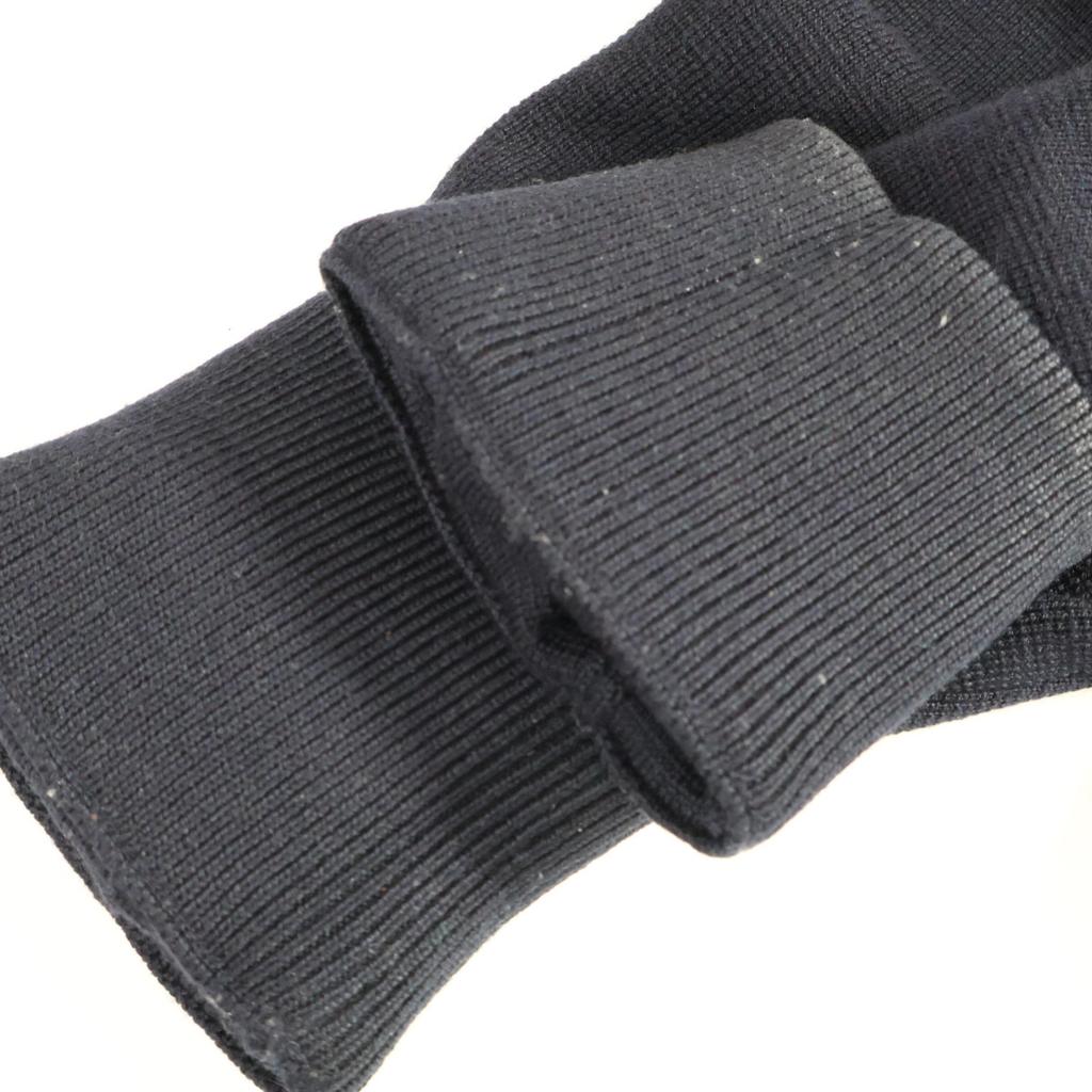 MONCLER MAGLIONE TRICOT CARDIGAN Knit-switch Down Jacket Jacket L NavyUsed