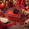 Heart Shaped Annoying Gift Box Funny Detachable 3 D Printed Box with Screws Ornaments Prank Screw Box Surprise Present