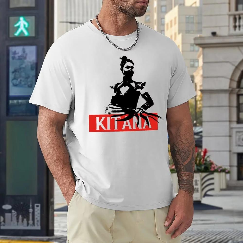 Kitana Classic For Sale Tshirt Novelty T-shirt Round Neck Movement  Funny Joke Aactivity Competition Eur Size