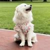 Clothes for Medium and Large Dogs Dress for Golden Retrievers and Samoyeds in Spring Summer Dresses Large Summer Breathable Vest Clothes for Big Dogs