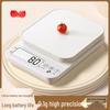 Accurate Electronic Kitchen Scale for Baking and Food Weighing