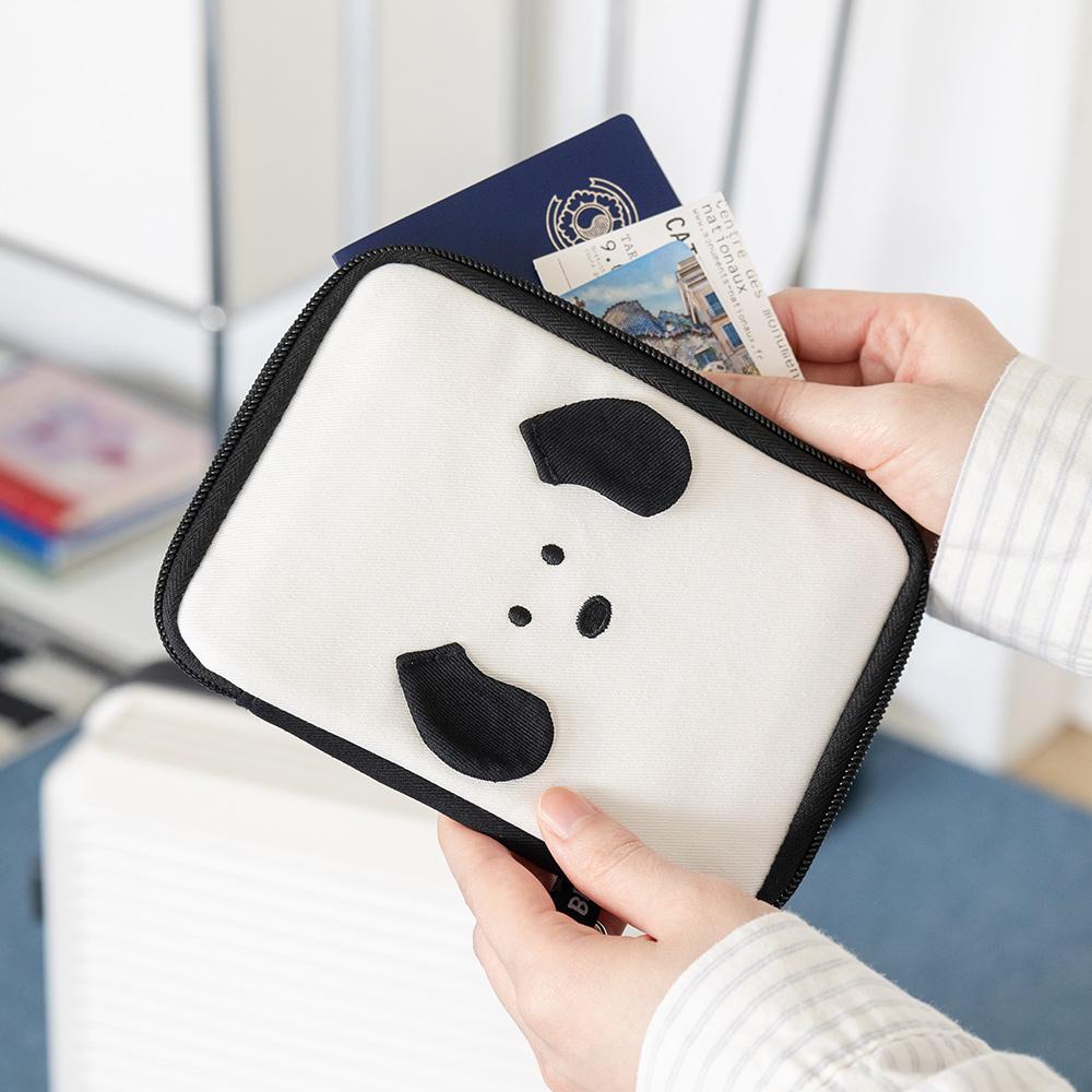 Brunch Brother Brunch Brother Passport Pouch Ver.2