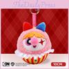 Portachiavi Peluche Poliestere Le Superchicche con Design Clown Cartoon per Bambini e Collezionisti