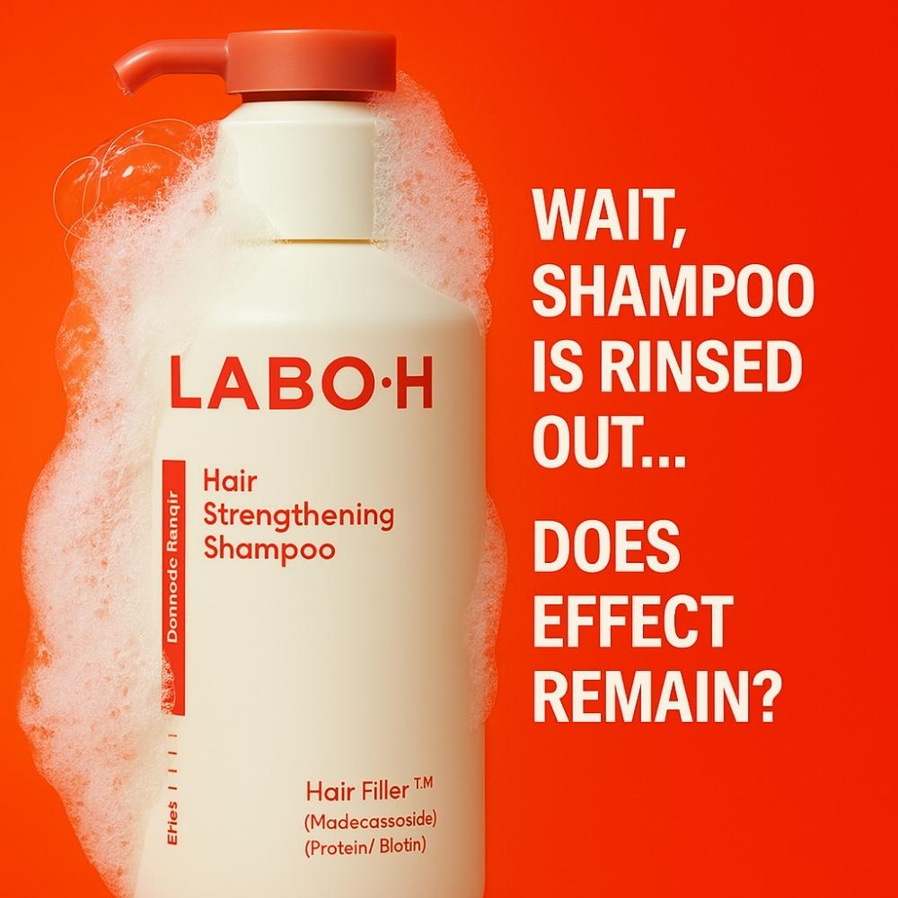 [LABO-H] Hair Strengthening Clinic Shampoo 430ml / 14.54 fl. oz