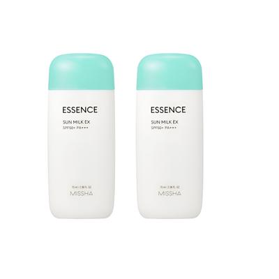 All Around Botanical Essence Sun Milk Duo Set (70ml * 2PCS)