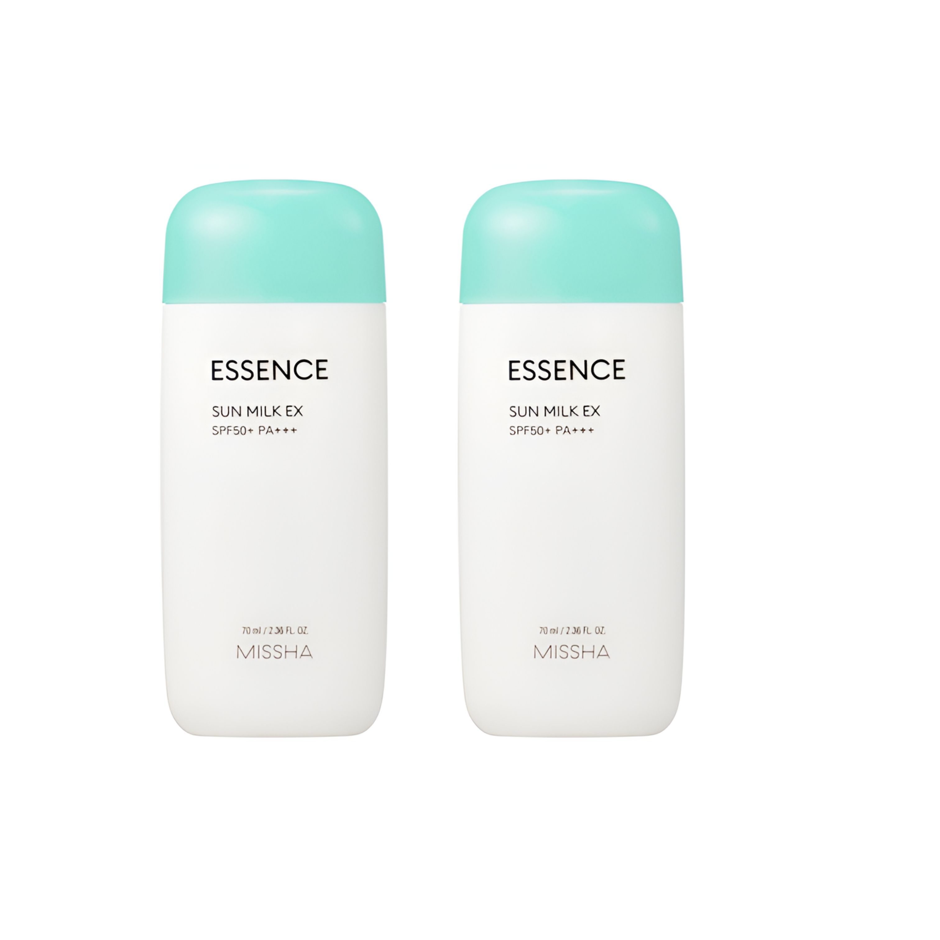 MISSHA All Around Botanical Essence Sun Milk Duo Set (70ml * 2PCS)
