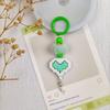 Melad Asymmetrical Cookie Bear Earring Set With Heart Charm For Women And Teens