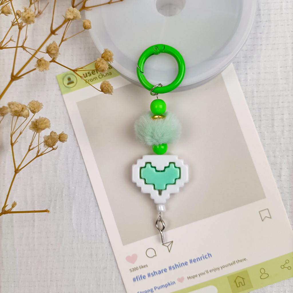 Melad Asymmetrical Cookie Bear Earring Set With Heart Charm For Women And Teens
