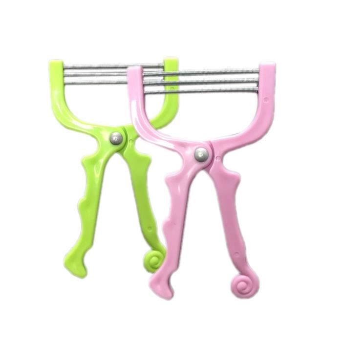 Shaving - Epilation, Manual 3-spring Epilator for Face and Body, Removes Facial and Lip Hair - Type NO.2