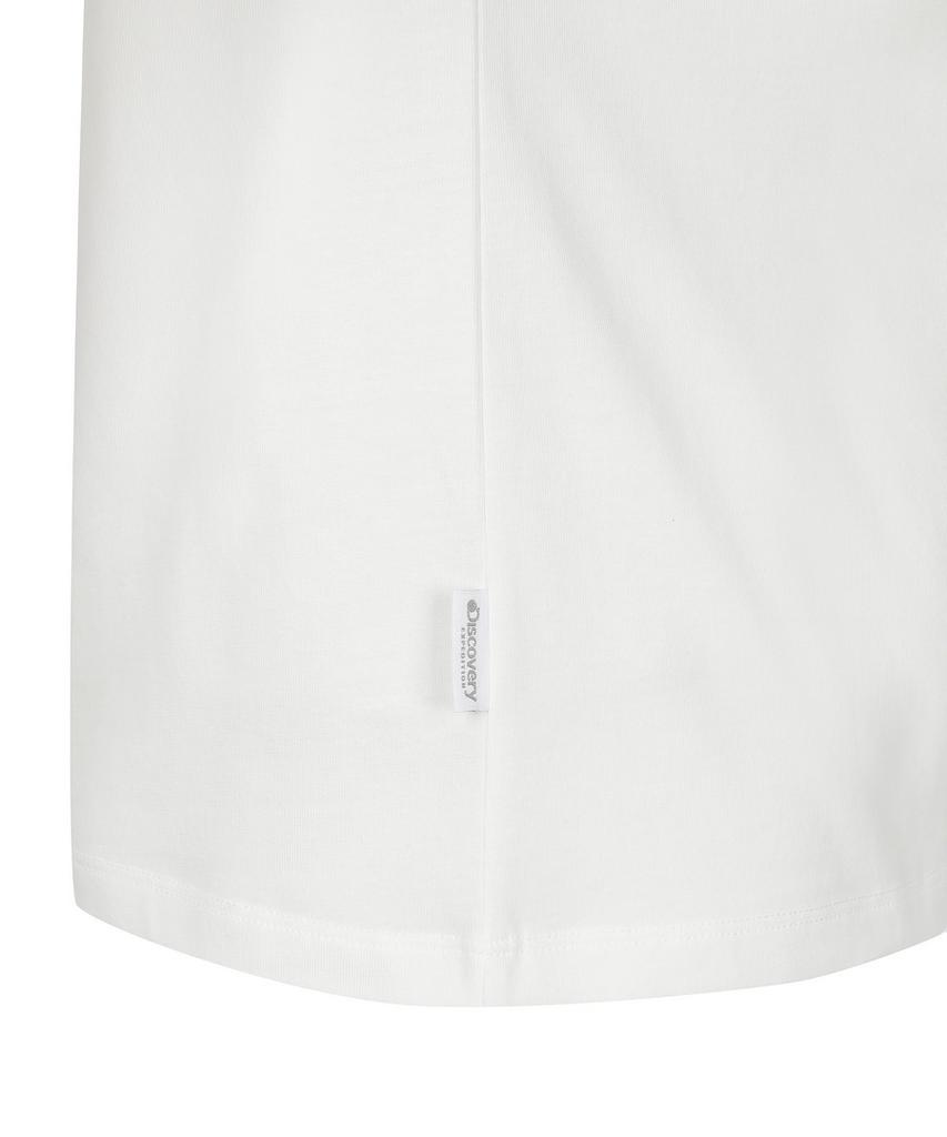 DISCOVERY EXPEDITION Women'S Denver Long Sleeve T-Shirt (White)
