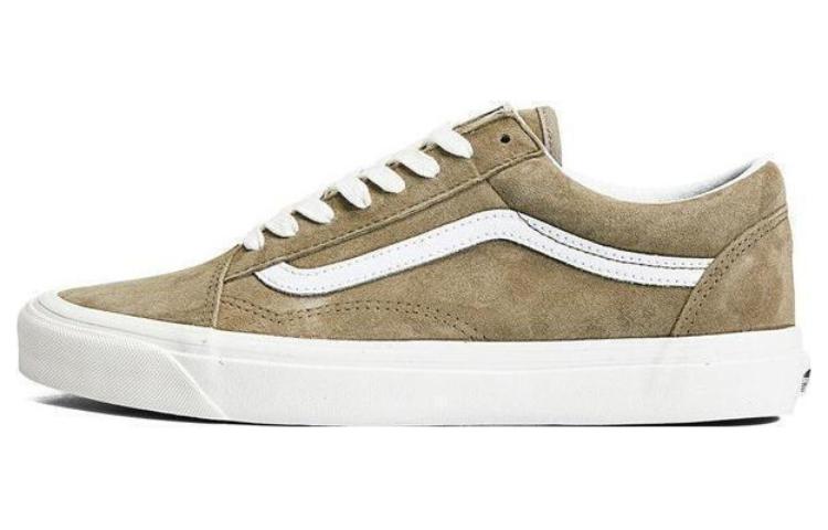 Vans Old Skool 36 Dx Свиная замша - Серый VN0A4BW3BLV 36.5