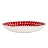 [Officially Imported] Arabia 24h Tuokio Deep Plate, Pasta Plate, 24cm, Red, 1073643