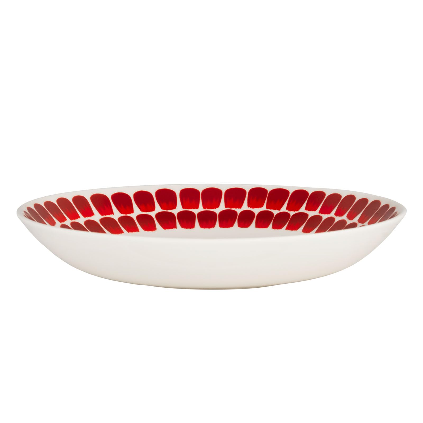 

[Officially Imported] Arabia 24h Tuokio Deep Plate, Pasta Plate, 24cm, Red, 1073643