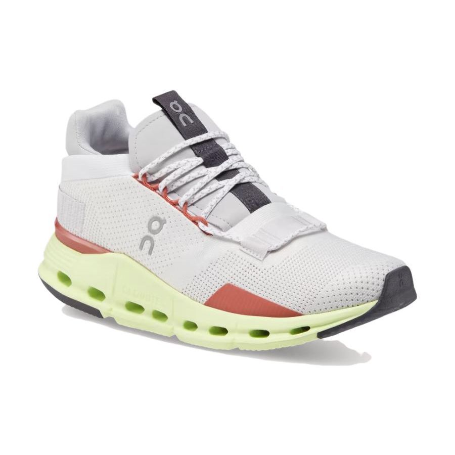 ON  Cloudnova White Limelight Women Sneakers 26.98489