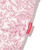 Flower Paisley Logo Shoulder Eco Bag (Red)