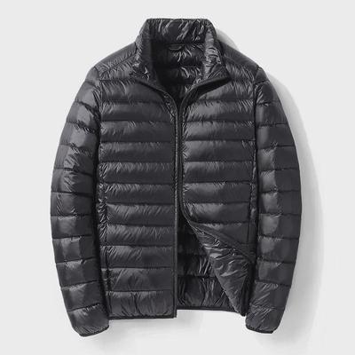 2023 Men's Trendy Winter Lightweight Down Jacket - Stylish Cotton Coat