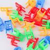 12-48 Piezas Puzzle Infantil Silla Plegable Juguete Juego Interactivo Padre-Hijo Para Niños Silla Apilable Juego de Fiesta Juegos Sociales