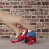 Marvel Spider-Man Day Flip Action Figure Superhero Toy for Kids Age 4 and Up