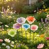 3pcs Garden Decoration Bee Watering Station Flower Shape Insect Drinking Cup  Outdoor