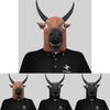 Adorable Animal Cow Head Mask For Creative Costume Parties And Fun Festivals