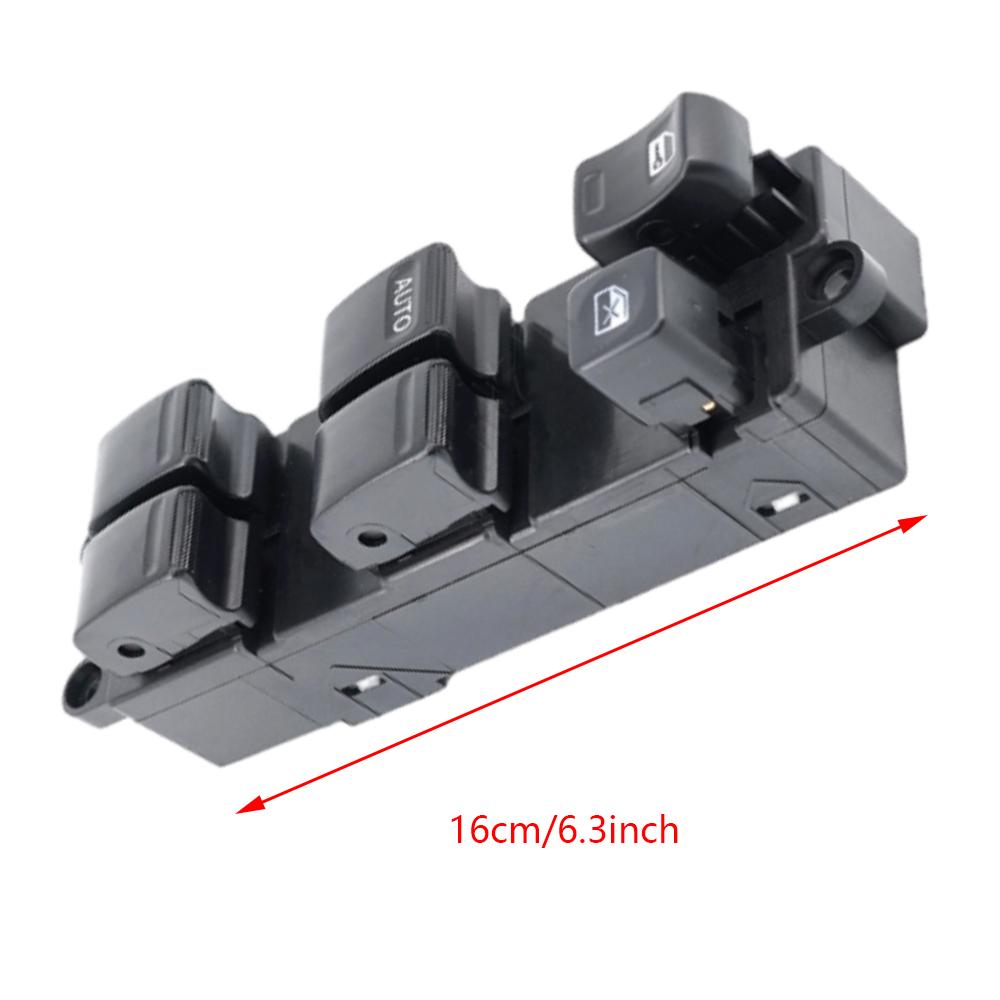 25401-5M000 For Nissan Sentra 2000-2006 LHD Front Left Car Power Window Lifter Control Switch 254015M000 14pins Accessories