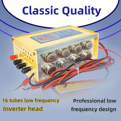 Hochleistungs-Niederfrequenz-Wechselrichterkopf Energiesparend 12V Lithium-Batterie-Wandler Tragbarer Elektronischer Booster