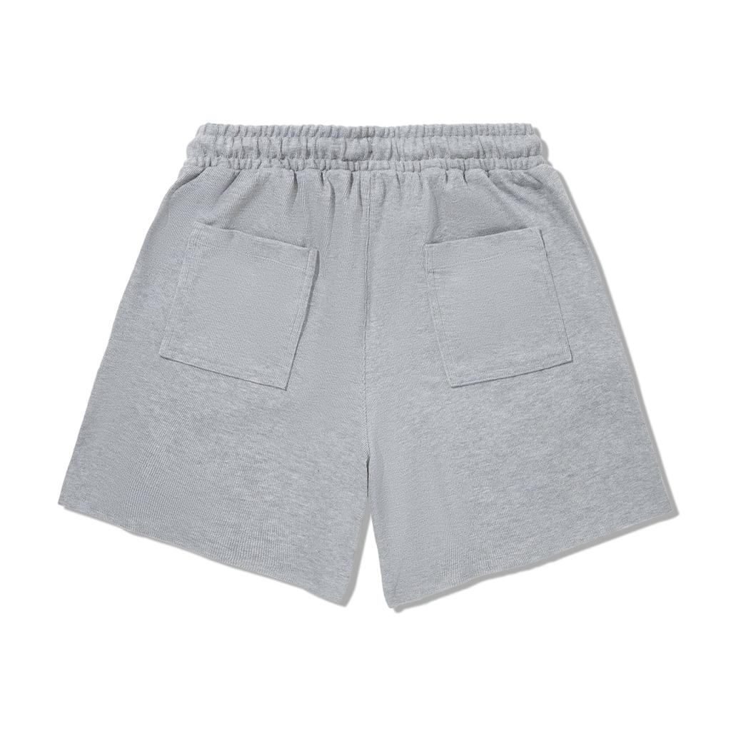 Li Ning Loose Fit Sports Simple Lace-Up Letter Casual Shorts Women shorts Floral-Gray AKSV604-1