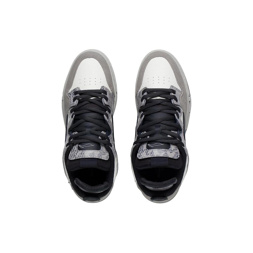 Li Ning Wave PRO Synthetic Leather, Leather Trendy Slip Resistant, Abrasion Resistant, Lightweight Low Top AECS049-3