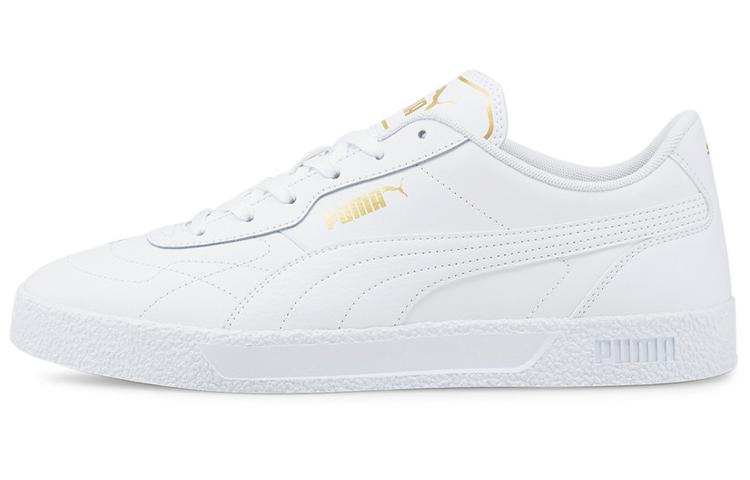 Puma Club Zone White Team Gold 37