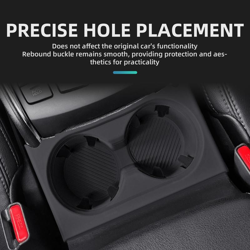 For Mazda CX-5 CX5 2017 2018 -2025 Silicone Center Console Cup Holder Mat Anti Slip Waterproof Interior Decor Car Accessories