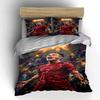 Fiery victory celebration Bedding sets Duvet cover sets Duvet covers Pillowcases(1*Duvet Cover 2*Pillowcases without duvet insert)