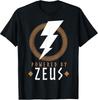 Zeus Lightning Bolt Mythology Graphic Tee