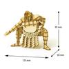 Yokozuna Unryu Style 3D Wooden Puzzle DIY Craft Kit for Kids and Adults Educational Toy for Boys and Girls 3D Artwork and a Great Gift for Adults
