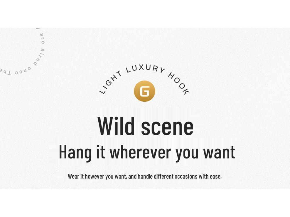 Adhesive Wall-Mounted Bathroom Clothes Hook - No Drill Required