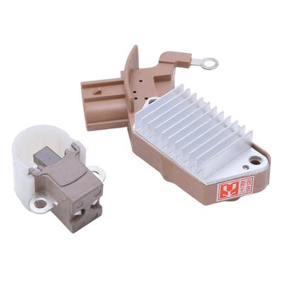 Replacement Alternator Voltage Regulator 1260001810 Replacement Supra with Brush Holder High Temperature Resistant ABS