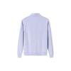 Anta Training Series Warm Comfortable Casual Long Sleeve Jacket Women jackets Morning-Mist-Purple 162417720-3