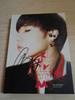 Infinite Kim Sung-kyu's Solo Debut Secret Album Autograph Used