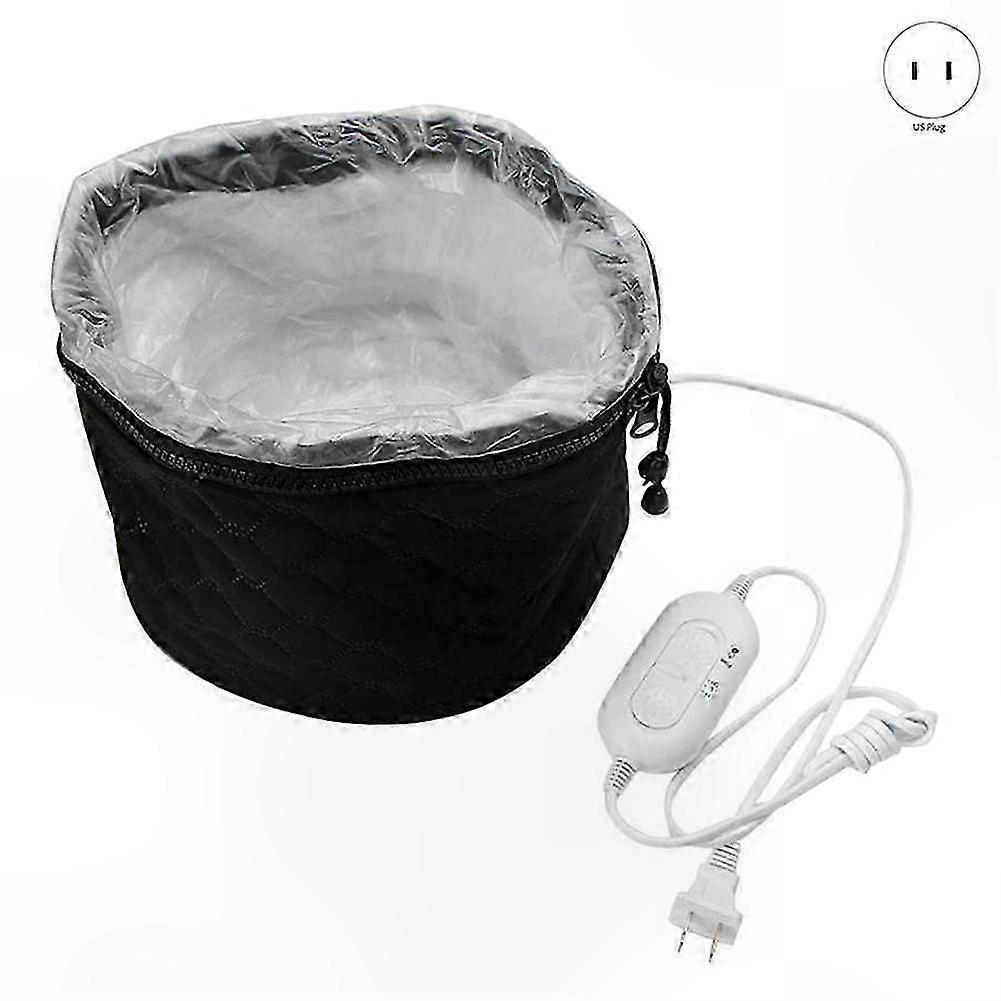 Adjustable Electric Heating Hat for Home Use Salon Barber Accessory for Hair Treatment