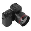4K Digital Camera with 180° Flip Screen 2.2 Inch LED Fill Light HD Compact Travel Video Camera for