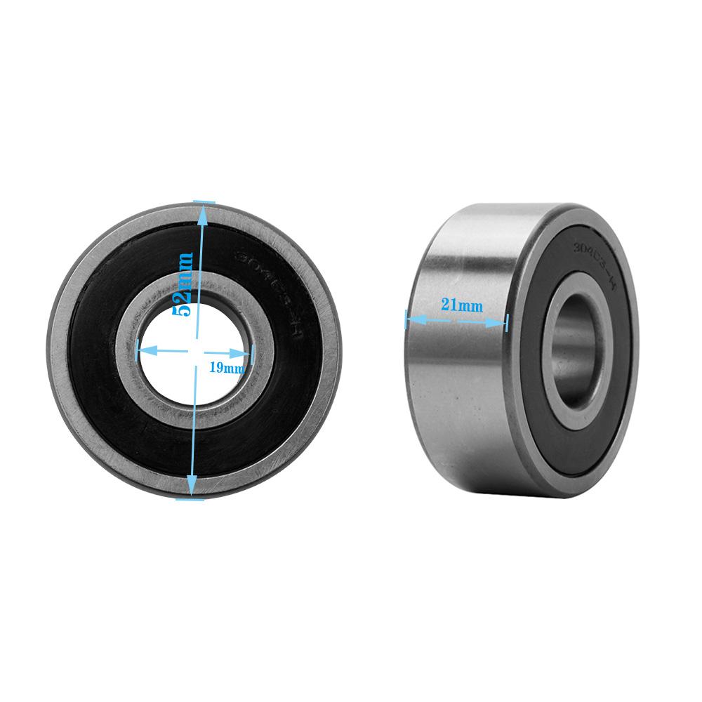 Motorcycle Front Wheel Bearing For Harley FLSTC Heritage Softail Classic 2000-2006 XL Sportster 03-05 FXST Softail 2000-2006